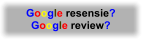 Google resensie? Google review?